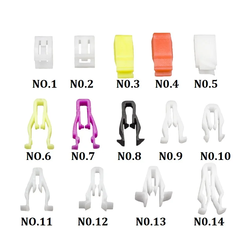 Ka li li 100Pices Universal Dashboard DVD CD Console U-Type Trim Instrument Panel Buckle Auto Plastic Fasteners
Ka li li 100Pices Universal Dashboard DVD CD Console U-Type Trim Instrument Panel Buckle Auto Plastic Fasteners