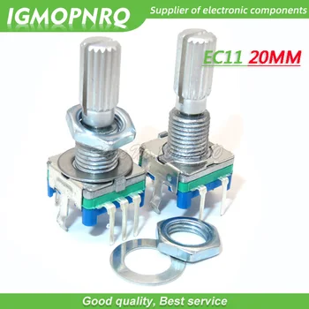 5PCS EC11 20mm Plum Handle Rotary Encoder Coding Switch Digital Potentiometer Switch 5 Pin DIY IGMOPNRQ
5PCS EC11 20mm Plum Handle Rotary Encoder Coding Switch Digital Potentiometer Switch 5 Pin DIY IGMOPNRQ