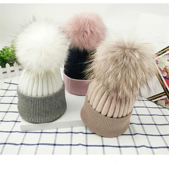 Women Real 15cm Detachable Fox Fur Pompom Knitted Beanies Skullies Winter Fur Hats Girls Female Genuine Fur Ball Caps Bonnet
Women Real 15cm Detachable Fox Fur Pompom Knitted Beanies Skullies Winter Fur Hats Girls Female Genuine Fur Ball Caps Bonnet