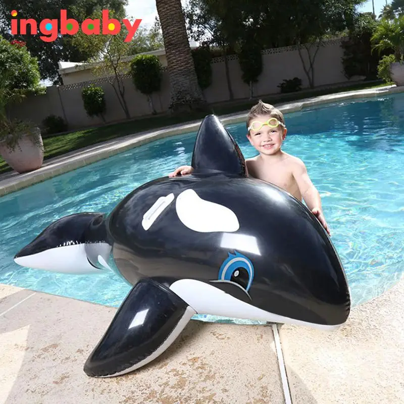 1pc Water Toys Water Inflatable Whale Mount Swim Ring Floating Row Children Playing Water Inflatable Toy Beach Toy Swimming Pool
1pc Water Toys Water Inflatable Whale Mount Swim Ring Floating Row Children Playing Water Inflatable Toy Beach Toy Swimming Pool