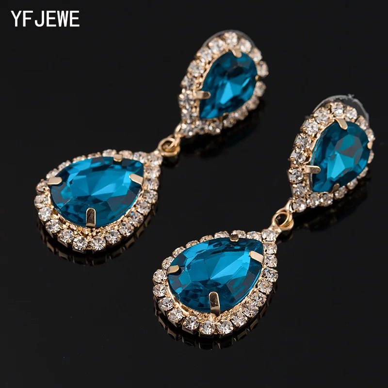 YFJEWE New Fashion Women Vintage Crystal Rhinestone Earrings Woman Popular Gold Silver Tassel Drop Earrings Wedding Earring E189
YFJEWE New Fashion Women Vintage Crystal Rhinestone Earrings Woman Popular Gold Silver Tassel Drop Earrings Wedding Earring E189