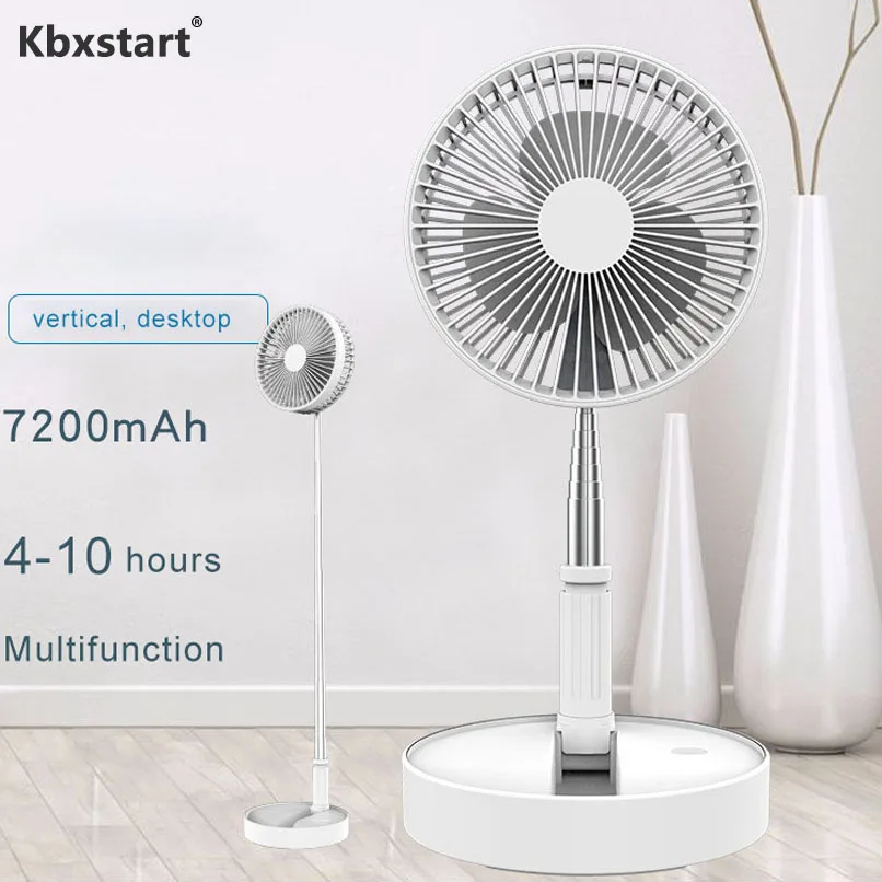 Kbxstart USB Chargable Portable Foldable Telescopic Fan Multi-Function Desktop Table Fan Adjustable Angle Travel Air Cooling Fan
Kbxstart USB Chargable Portable Foldable Telescopic Fan Multi-Function Desktop Table Fan Adjustable Angle Travel Air Cooling Fan