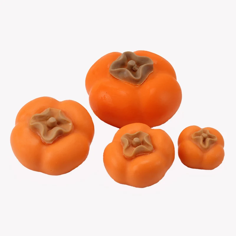 Silicone Soap Mold 3D Persimmon Chocolate Candy Mould Handmade Craft Resin Clay Decorating Tool
Silicone Soap Mold 3D Persimmon Chocolate Candy Mould Handmade Craft Resin Clay Decorating Tool