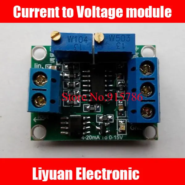 Current to Voltage module/Signal to Isolated conditioning / 4 ~ 20mA to 0 ~ 5V 3.3V 10V 15V transmitter
Current to Voltage module/Signal to Isolated conditioning / 4 ~ 20mA to 0 ~ 5V 3.3V 10V 15V transmitter