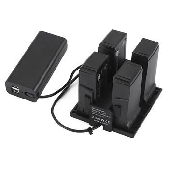 4 in1 Intelligent Charger Fast Charging Hub For DJI Mavic Air Drone Intelligent Flight Battery Smart Manager Safe Charging Hub
4 in1 Intelligent Charger Fast Charging Hub For DJI Mavic Air Drone Intelligent Flight Battery Smart Manager Safe Charging Hub