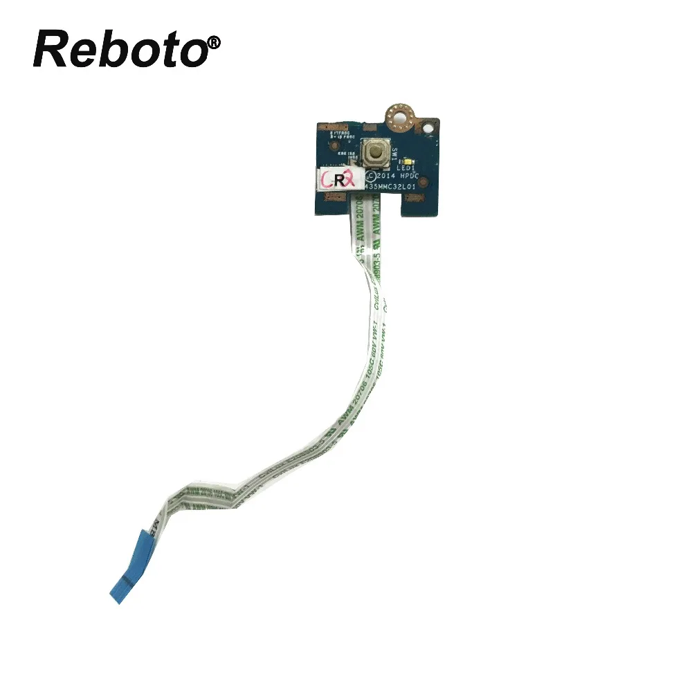 Reboto Original For ProBook 450 G2 Series Power Button BOARD With Cable LS-B181P 435MMC32L01 100% Tested Fast Ship
Reboto Original For ProBook 450 G2 Series Power Button BOARD With Cable LS-B181P 435MMC32L01 100% Tested Fast Ship