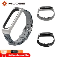 Mijobs Mi Band 3 Smart Bracelet Sport Wrist Strap Replace for Xiaomi mi Band 3 Accessories Miband 3 Wristband Watch Silicone Mi3
Mijobs Mi Band 3 Smart Bracelet Sport Wrist Strap Replace for Xiaomi mi Band 3 Accessories Miband 3 Wristband Watch Silicone Mi3