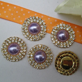 (CM342 25mm)100pcs Flatback Double Round Lavender Pearl Rhinestone Button Embellishment
(CM342 25mm)100pcs Flatback Double Round Lavender Pearl Rhinestone Button Embellishment