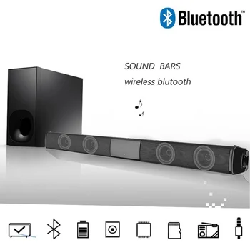 Bluetooth HIFI Stereo Music Speaker Multifunctional Portable Wireless Loudspeaker Bar High Quality Powerful Bass Home Subwoofer
Bluetooth HIFI Stereo Music Speaker Multifunctional Portable Wireless Loudspeaker Bar High Quality Powerful Bass Home Subwoofer