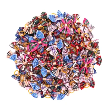 100PCS Plaid Yorkshire Pet Puppy Dog Hair Bows Pet Dog Hair Accessories Pet Grooming Bow Pet Supplies
100PCS Plaid Yorkshire Pet Puppy Dog Hair Bows Pet Dog Hair Accessories Pet Grooming Bow Pet Supplies