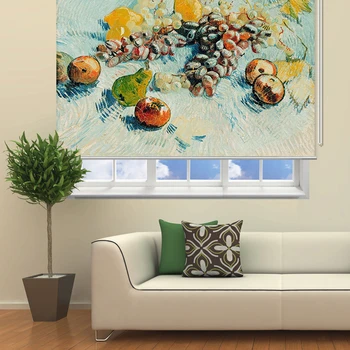MOMO Roller Blinds Shades Blackout Window Blinds Painting Curtains Roller Shades Thermal Fabric Custom Size Van Gogh H 81-85
MOMO Roller Blinds Shades Blackout Window Blinds Painting Curtains Roller Shades Thermal Fabric Custom Size Van Gogh H 81-85