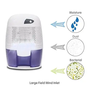 Household 500ml Portable Mini Dehumidifie Electric, Dehumidifier for for High Humidity in Basement,Home, Kitchen, Bedroom, Carav
Household 500ml Portable Mini Dehumidifie Electric, Dehumidifier for for High Humidity in Basement,Home, Kitchen, Bedroom, Carav