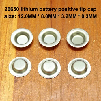 50pcs/lot 26650 Lithium Battery Positive Electrode Negative Welding Tip Cap 26700 Very Ear Accessories
50pcs/lot 26650 Lithium Battery Positive Electrode Negative Welding Tip Cap 26700 Very Ear Accessories