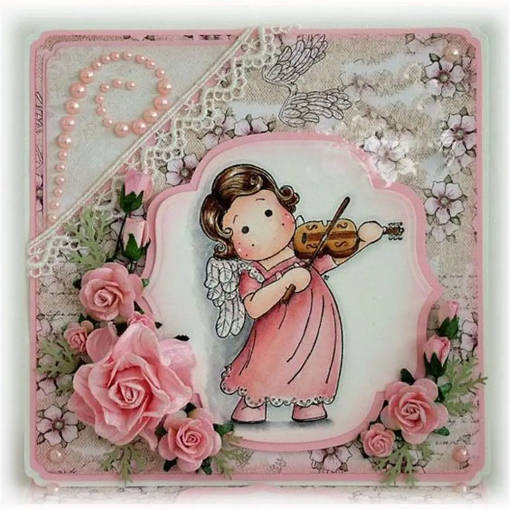 2018 Violin Girls Metal Cutting Dies Stencil Embossing Scrapbooking DIY Paper Card Making Photo Album Birthday Decor Gifts
2018 Violin Girls Metal Cutting Dies Stencil Embossing Scrapbooking DIY Paper Card Making Photo Album Birthday Decor Gifts