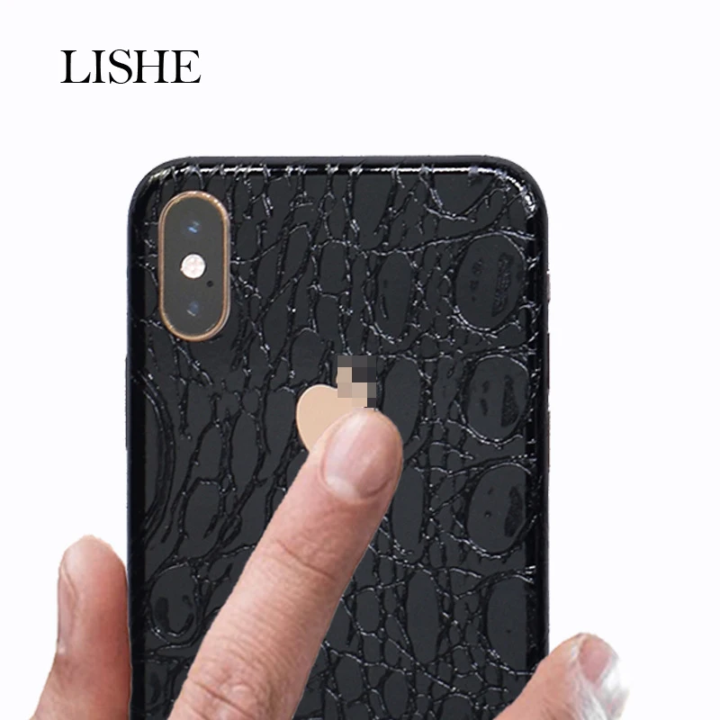 Phone Sticker For iPhone Xs Max Xr X Xs 6 7 8 6S 7/8 Plus Alligator Snakeskin Honeycomb Stone Diamond Texture PVC Skins Stickers
Phone Sticker For iPhone Xs Max Xr X Xs 6 7 8 6S 7/8 Plus Alligator Snakeskin Honeycomb Stone Diamond Texture PVC Skins Stickers