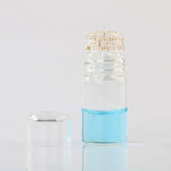 Hydra 20 Micro Needle Titanium Bottle Derma Stamp Needles Skin Care Anti Aging Serum Injection Reusable Hyaluronic microneedles
Hydra 20 Micro Needle Titanium Bottle Derma Stamp Needles Skin Care Anti Aging Serum Injection Reusable Hyaluronic microneedles