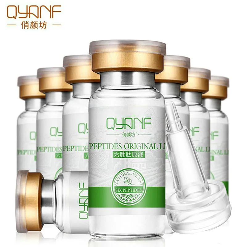 QYF 5pcs Face Lifting Essence Whitening Face Cream Anti-wrinkle Serum Moisturizing Serum Anti-aging Collagen Essence Skin Care
QYF 5pcs Face Lifting Essence Whitening Face Cream Anti-wrinkle Serum Moisturizing Serum Anti-aging Collagen Essence Skin Care