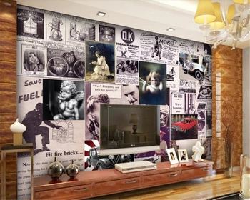 beibehang Custom fashion personality advanced silk fabric wallpaper retro European wind painting canvas wall wallpaper 3d
beibehang Custom fashion personality advanced silk fabric wallpaper retro European wind painting canvas wall wallpaper 3d