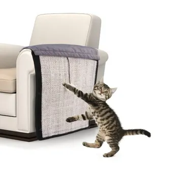 2019 New Sisal Cat Scratch Pad Sofa Protection Cat Sleeping Mat Anti-claw New Cat Scratch Board Toy Furniture Leggings Protect
2019 New Sisal Cat Scratch Pad Sofa Protection Cat Sleeping Mat Anti-claw New Cat Scratch Board Toy Furniture Leggings Protect