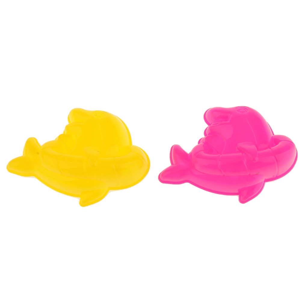 100% High Quality Low Price 6 PCS Sea Animal Sand Clay Mold Beach Park Indoor Toy Random Color For Kids Play