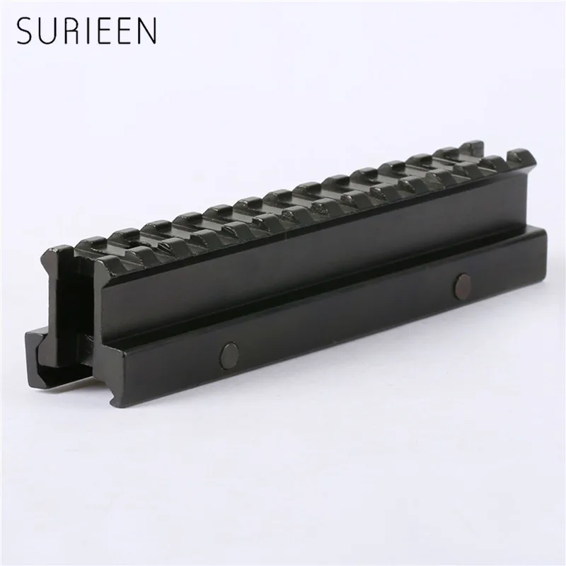 Tactical Hunting Aluminum Airsoft 3/4"Flat-Top See Through Riser Rifle Mount Base 20mm Picatinny Weaver Rail Mount
Tactical Hunting Aluminum Airsoft 3/4"Flat-Top See Through Riser Rifle Mount Base 20mm Picatinny Weaver Rail Mount