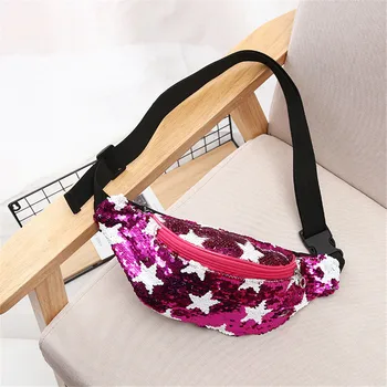 Pentagram sequin women waist Bags girls fanny packs Hip Belt Bags Money Travelling Mountaineering Mobile Phone Bag Waist Packs
Pentagram sequin women waist Bags girls fanny packs Hip Belt Bags Money Travelling Mountaineering Mobile Phone Bag Waist Packs