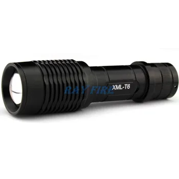 E7 XM-L T6 5 Modes 2000 Lumens Zoomable LED Flashlight (1x18650/3 x AAA Battery)
E7 XM-L T6 5 Modes 2000 Lumens Zoomable LED Flashlight (1x18650/3 x AAA Battery)