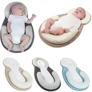 Newborn Infant Kid Baby Cotton Stereotypes Pillow Sleep Cushion Crib Portable Nest Bed Anti-rollover Mattress Pillow Breathable 
Newborn Infant Kid Baby Cotton Stereotypes Pillow Sleep Cushion Crib Portable Nest Bed Anti-rollover Mattress Pillow Breathable