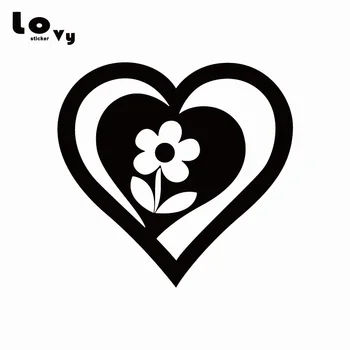 Cute Pretty Flower Daisy Heart Vinyl Car Sticker Family Art Car Decal for Car Window Door Body Decoration CR0701
Cute Pretty Flower Daisy Heart Vinyl Car Sticker Family Art Car Decal for Car Window Door Body Decoration CR0701