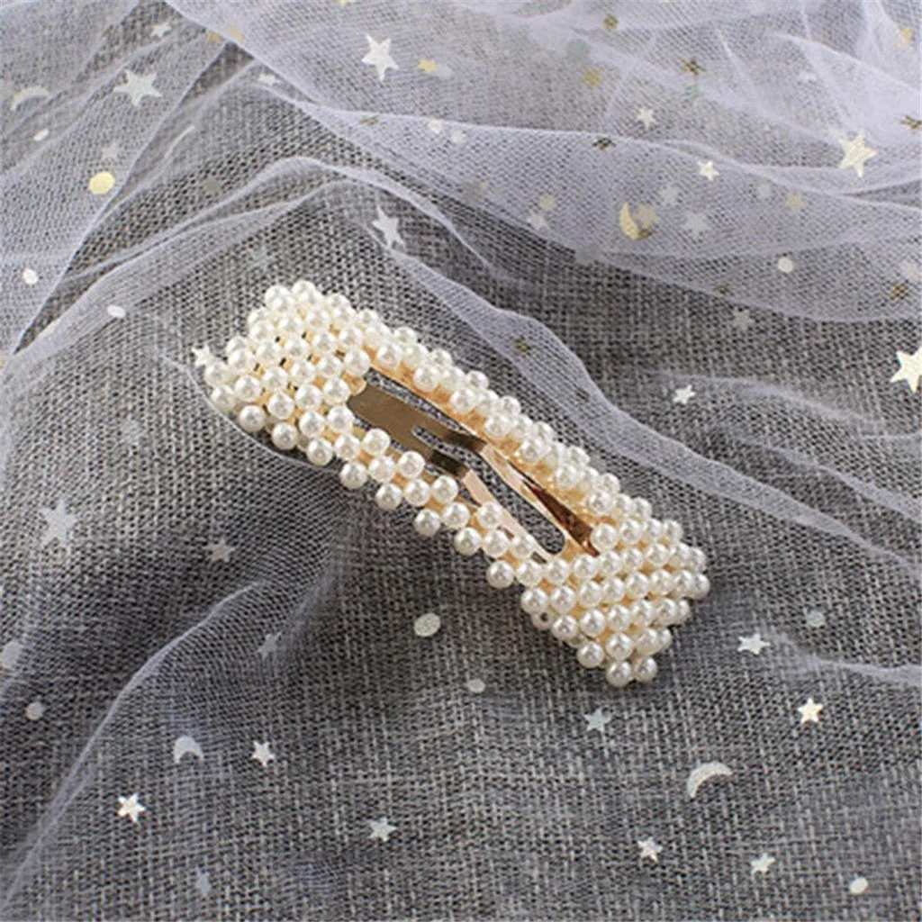 Pearl INS Women Cute Girl Pearl Bead Barrette Hair Clip Hairpin Hair Accessories 2019 HOT Horquillas De Pelo Para Mujer #ZH
Pearl INS Women Cute Girl Pearl Bead Barrette Hair Clip Hairpin Hair Accessories 2019 HOT Horquillas De Pelo Para Mujer #ZH