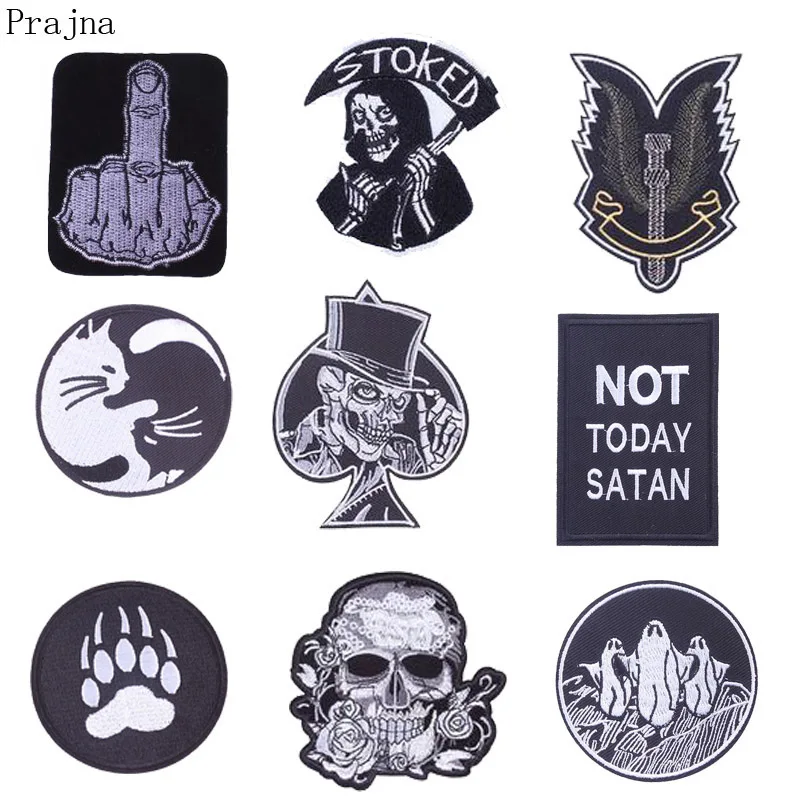 Prajna Parches Punk Rock Stalker Stranger Things Van Gogh Patch Embroidery Iron On Patches For Clothes Sticker Black Patch Logo
Prajna Parches Punk Rock Stalker Stranger Things Van Gogh Patch Embroidery Iron On Patches For Clothes Sticker Black Patch Logo
