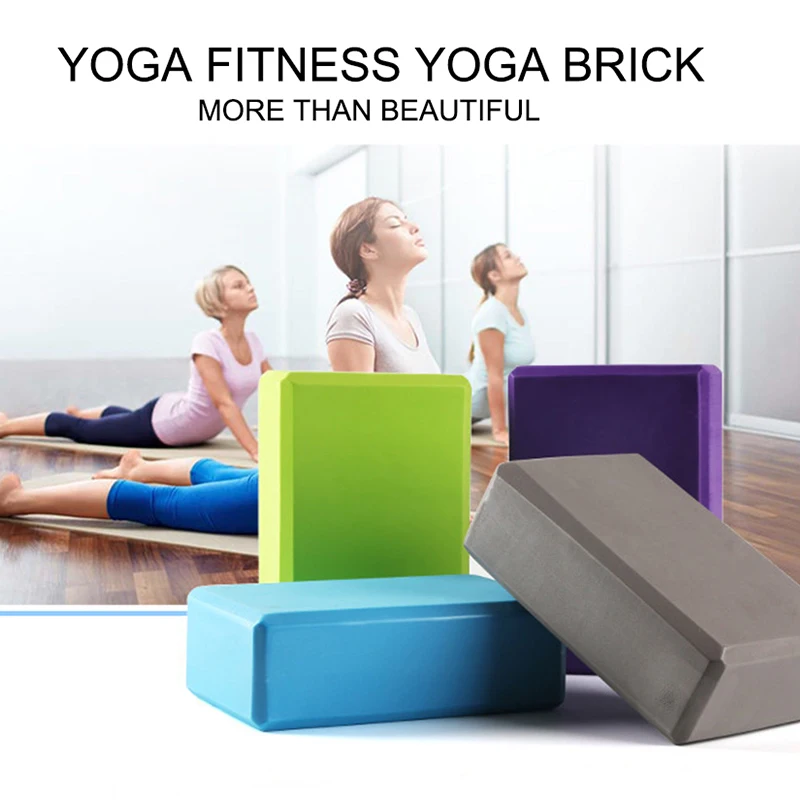 2 Pcs EVA Yoga Block Foam Foaming Block Brick Exercises Fitness Tool Workout Stretching Aid Body Shaping Health Training
2 Pcs EVA Yoga Block Foam Foaming Block Brick Exercises Fitness Tool Workout Stretching Aid Body Shaping Health Training
