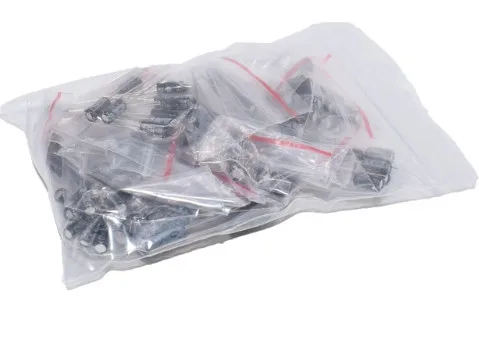 120pcs 12 values 0.22UF-470UF Aluminum electrolytic capacitor assortment kit set pack
120pcs 12 values 0.22UF-470UF Aluminum electrolytic capacitor assortment kit set pack