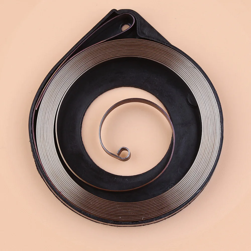 Description Picture 4 of itemRecoil Starter Spring For HUSQVARNA 50 51 55 49 45 41 40 39 39R Chainsaw Replacement Parts Garden Tools бензопила бензиновая