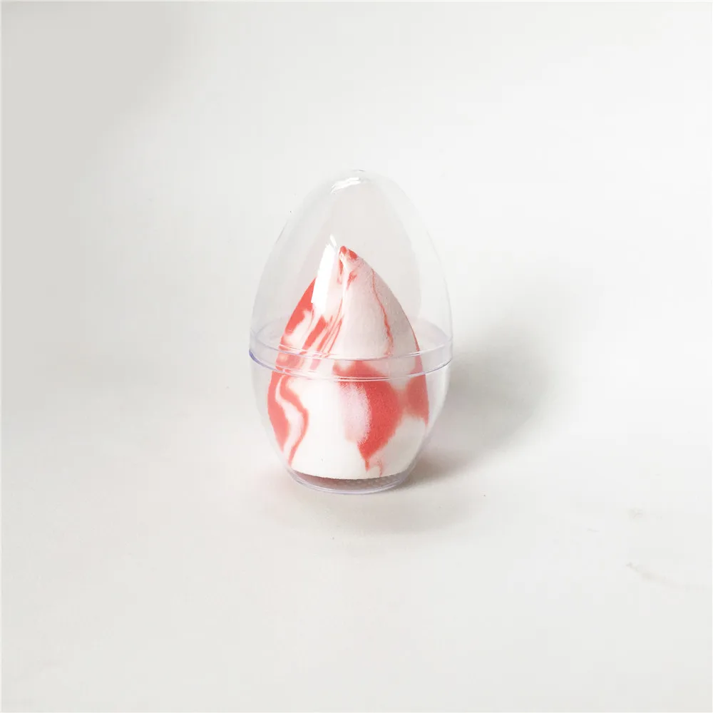 Salmon-Series Makeup Sponge Beauty Blender _ Orange_ 5