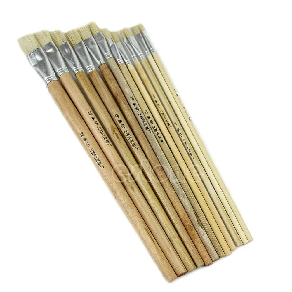 Newest 12 Paint Brush Set for Oil Watercolor Acrylic Art Craft Artist Painting-F1FB
Newest 12 Paint Brush Set for Oil Watercolor Acrylic Art Craft Artist Painting-F1FB