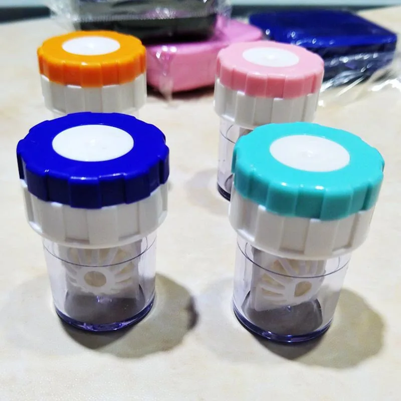 Hot Sale Contact Lens Cleaner Case Box Manual Rotation Type Plastic Container Storage Holder For Travel CXZ
Hot Sale Contact Lens Cleaner Case Box Manual Rotation Type Plastic Container Storage Holder For Travel CXZ