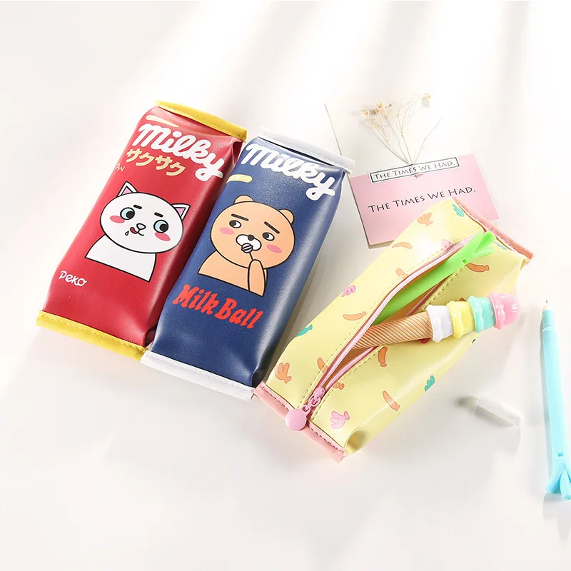 Kawaii Animal Pencil case Cartoon cat fruit monkey pen bag box for kids gift Cosmetic Stationery pouch school supplies
Kawaii Animal Pencil case Cartoon cat fruit monkey pen bag box for kids gift Cosmetic Stationery pouch school supplies