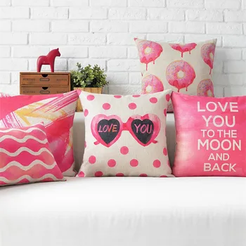 Watercolor Pink Sexy lip Linen Cotton Pillows For Valentine's Day present Home Decor Cushion Decorative Throw Pillows
Watercolor Pink Sexy lip Linen Cotton Pillows For Valentine's Day present Home Decor Cushion Decorative Throw Pillows