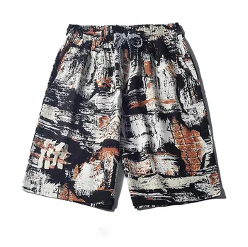 Men's Summer Casual Cotton Linen Loose Mid White Printed Beach Shorts Straight Pants Trousers Plus Size beach shorts L413A
Men's Summer Casual Cotton Linen Loose Mid White Printed Beach Shorts Straight Pants Trousers Plus Size beach shorts L413A