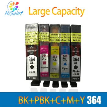 hisaint 1set 5pcs Compatible Ink Cartridge for HP 364XL for HP C5300/C6300/D5400/D7500 Ink jet printer Free Shipping
hisaint 1set 5pcs Compatible Ink Cartridge for HP 364XL for HP C5300/C6300/D5400/D7500 Ink jet printer Free Shipping