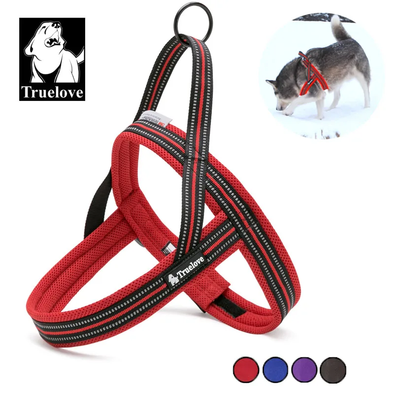 MySudui Truelove No Pull Dog Harness Small Large Reflective Pet Cat Harness Nylon Bulldog Chihuahua Car Dog Belt Dropshipping
MySudui Truelove No Pull Dog Harness Small Large Reflective Pet Cat Harness Nylon Bulldog Chihuahua Car Dog Belt Dropshipping