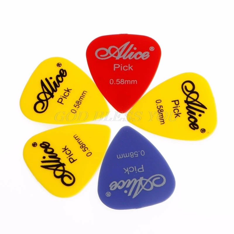 5Pcs Acoustic Electric Guitar Picks Plectrum Various 6 Thickness Durable Drop Ship
5Pcs Acoustic Electric Guitar Picks Plectrum Various 6 Thickness Durable Drop Ship