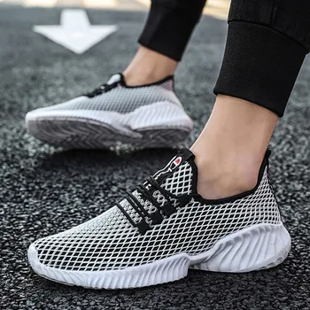 Fashion New Men'S Casual Shoes Breathable & Comfortable Hard-Wearing and Anti-skid Lace-up Black Men'S Casual Sports Shoes Male
Fashion New Men'S Casual Shoes Breathable & Comfortable Hard-Wearing and Anti-skid Lace-up Black Men'S Casual Sports Shoes Male
