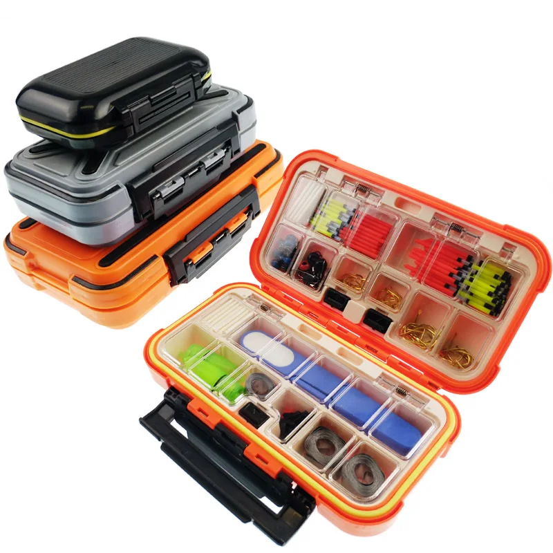 2019 Cross-border road Asia fishing supplies box hook tool sub-box waterproof finishing accessories fishing
2019 Cross-border road Asia fishing supplies box hook tool sub-box waterproof finishing accessories fishing