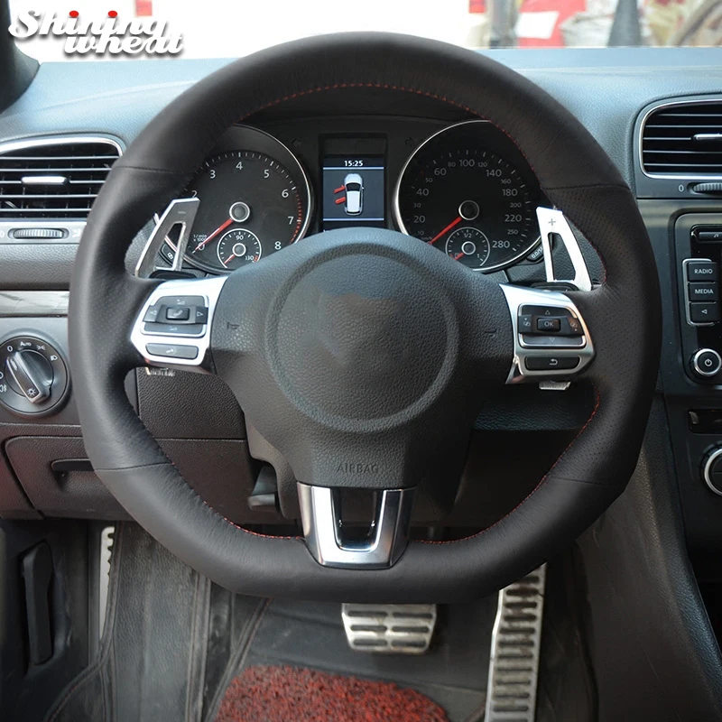 Блестящая натуральная кожа чехол рулевого колеса автомобиля для Volkswagen Golf 6 GTI MK6 VW Polo GTI Scirocco R Passat CC R-Line
Блестящая натуральная кожа чехол рулевого колеса автомобиля для Volkswagen Golf 6 GTI MK6 VW Polo GTI Scirocco R Passat CC R-Line