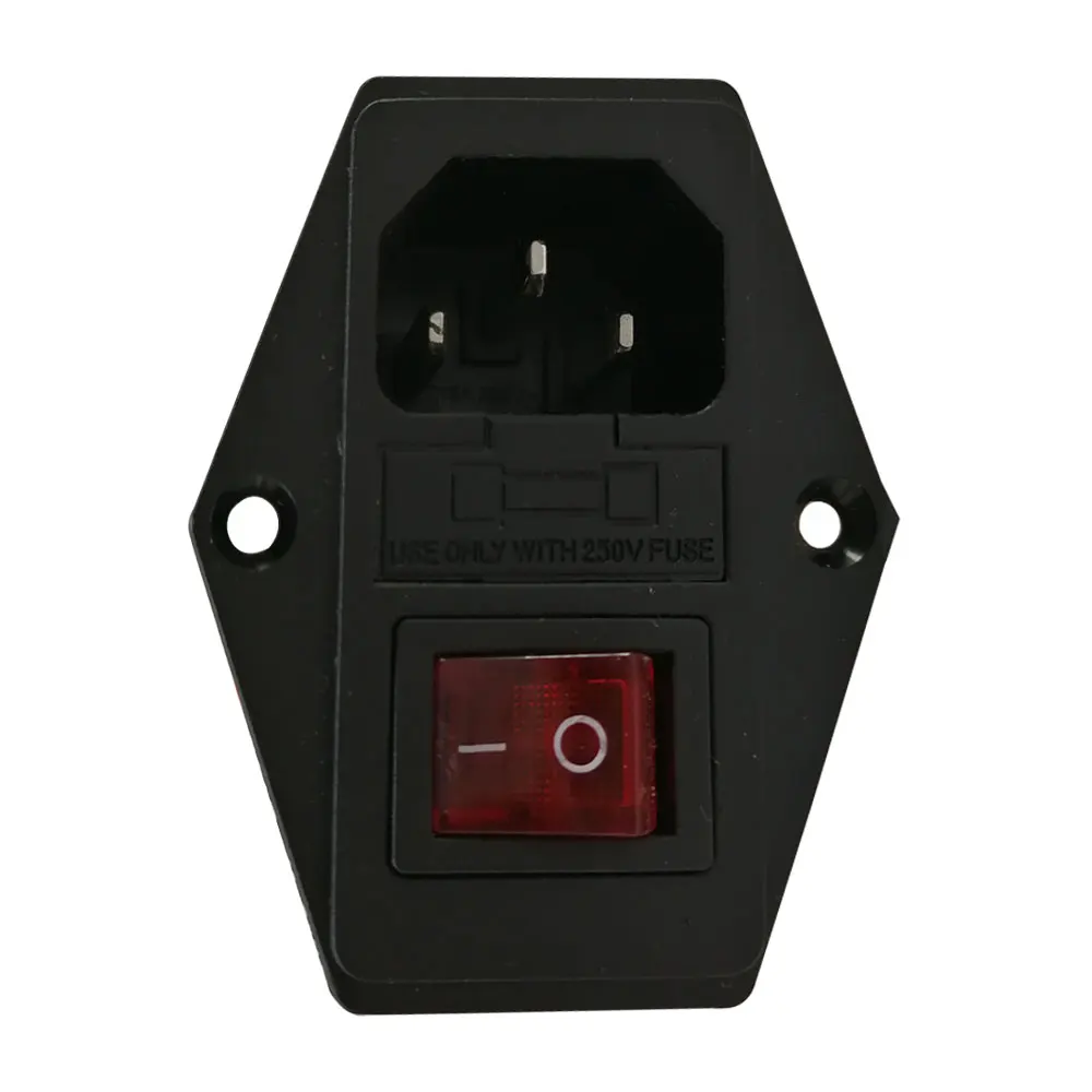 Tronxy 3D Printer Parts AC Power Socket 250V 10A 3 Terminal Power Socket with Fuse Holder 3d tool repuestos impresora 3d part
Tronxy 3D Printer Parts AC Power Socket 250V 10A 3 Terminal Power Socket with Fuse Holder 3d tool repuestos impresora 3d part