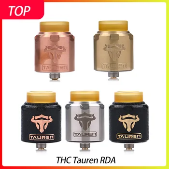 Original THC Tauren RDA Tank Atomizer Double Sides with 28 Micro Airholes Electronic Cigarette Rebuildable Vaporizer vs Drop rda
Original THC Tauren RDA Tank Atomizer Double Sides with 28 Micro Airholes Electronic Cigarette Rebuildable Vaporizer vs Drop rda