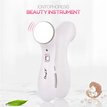 Electric Ultrasonic Vibration Ion Beauty Instrument Rechargeable Facial Massager Cleaner Rechargeable Slimming Face Skin Care 40
Electric Ultrasonic Vibration Ion Beauty Instrument Rechargeable Facial Massager Cleaner Rechargeable Slimming Face Skin Care 40