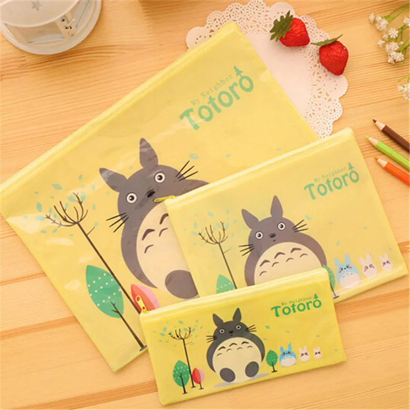 Lovely Totoro File Bag Document Bag Folder Stationery Filing Cosmetic Makeup Bag Student School Supplies Pen Bag Container
Lovely Totoro File Bag Document Bag Folder Stationery Filing Cosmetic Makeup Bag Student School Supplies Pen Bag Container